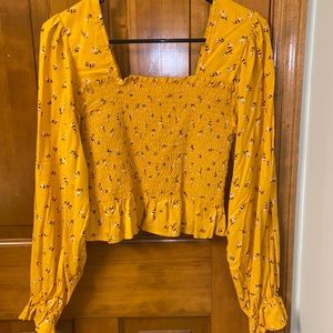 Dainty Long Sleeve Top